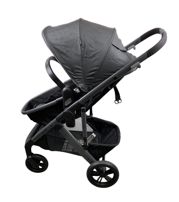Shop Evenflo Pivot Suite Stroller, 2023, Devon Gray at GoodBuy Gear