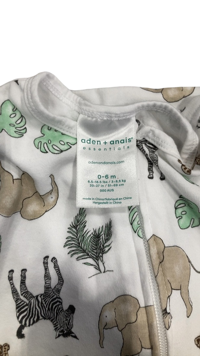 Shop Aden + Anais Muslin Light Sleep Sack, Safari Dreams, Small (0-6 Months) at GoodBuy Gear