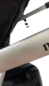 Shop Mockingbird Single to Double 2.0 Stroller, 2024, Black, Silver With Penny Leather, Windowpane at GoodBuy Gear