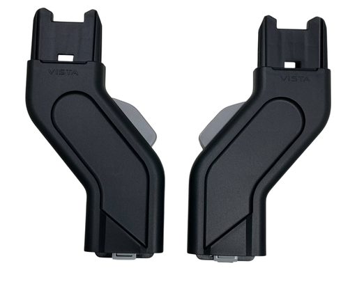 Shop UPPAbaby VISTA Upper Adapters, Dark Gray/Gray at GoodBuy Gear