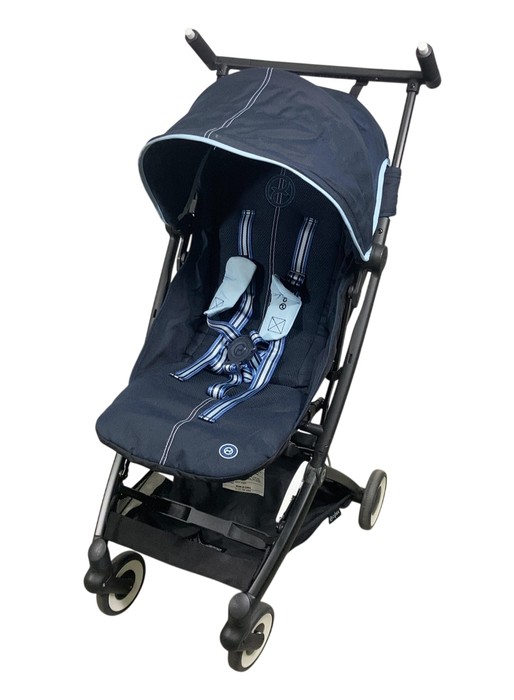 Shop Cybex Libelle 2 Compact Stroller, 2023, Ocean Blue at GoodBuy Gear