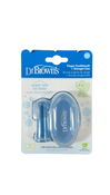 Shop Dr. Brown's Silicone Finger ToothBrush And Storage Case, Clear, 1 pack at GoodBuy Gear