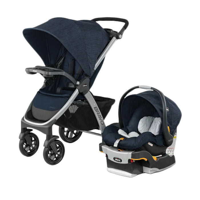 Chicco Bravo Trio Travel System, 2024, Brooklyn