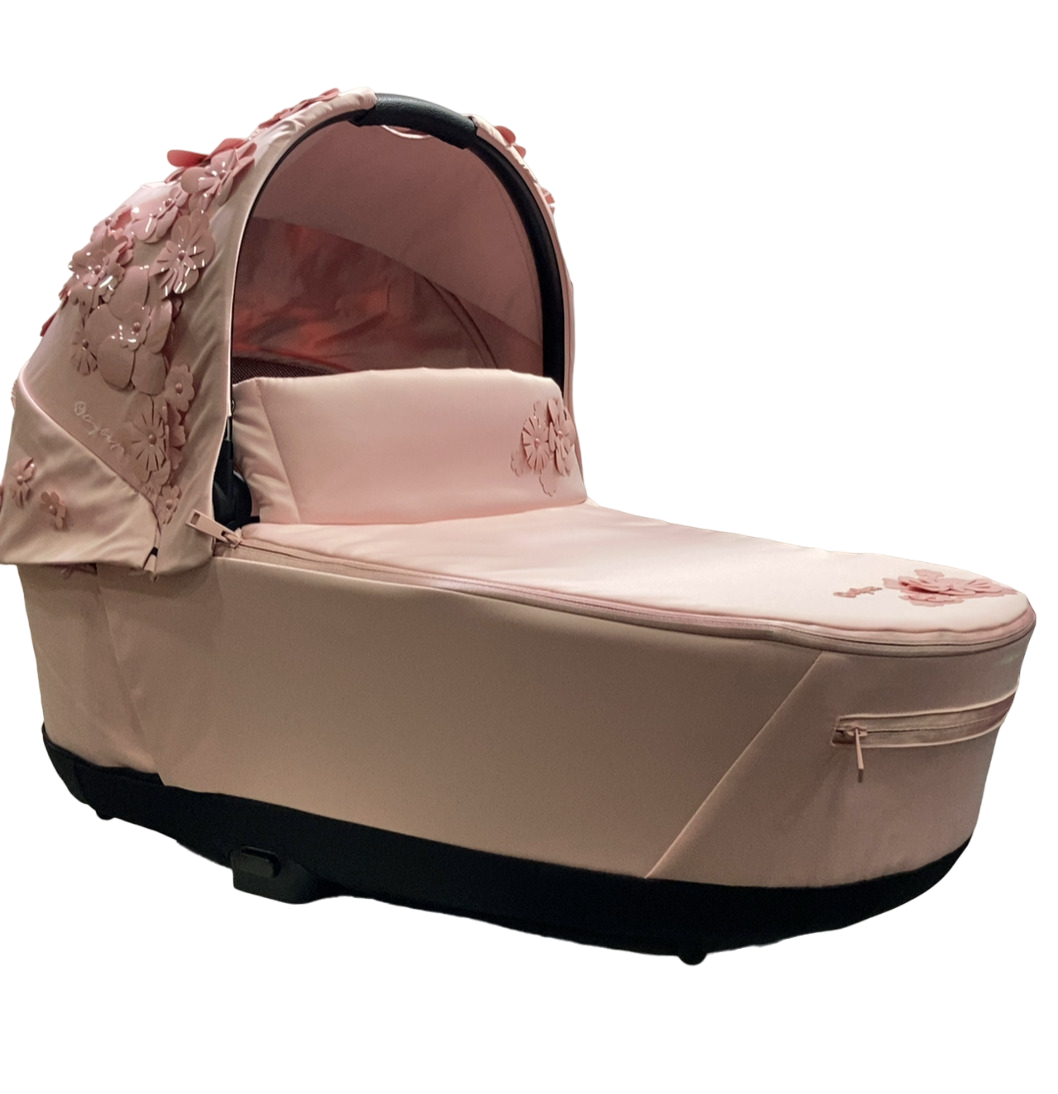 cybex priam pale blush Cybex PRIAM Lux Carry Cot, Pale Blush