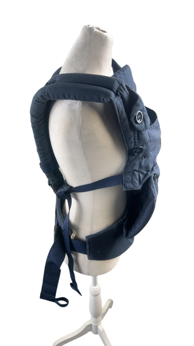 Shop Ergobaby Four Position 360 Baby Carrier, Navy Mini Dots at GoodBuy Gear