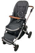 Shop Mockingbird Single to Double 2.0 Stroller, 2024, No Canopy, No Canopy, Silver With Penny Leather at GoodBuy Gear