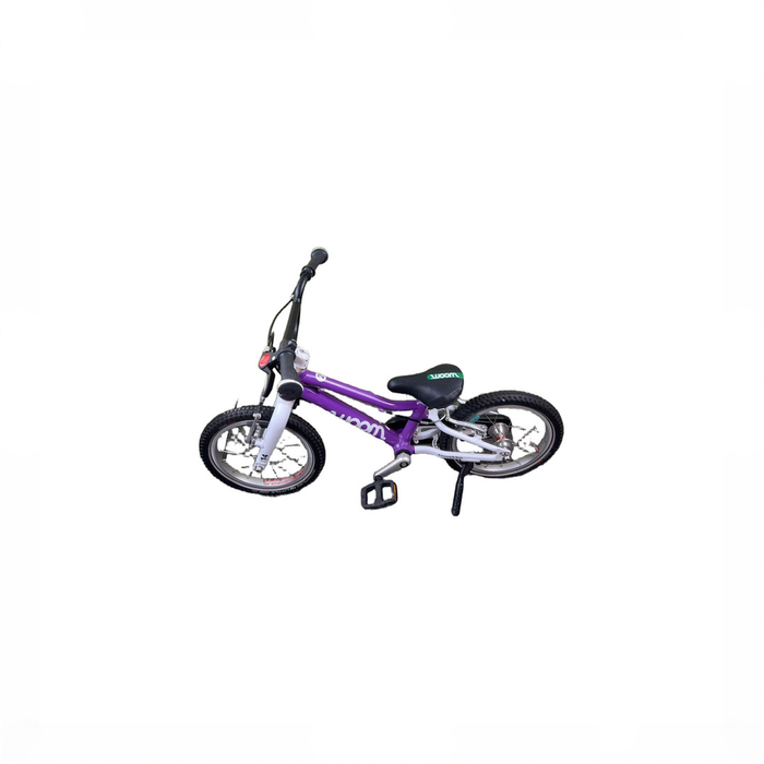 Shop Woom ORIGINAL 2 Bike- 14”, Purple Haze at GoodBuy Gear