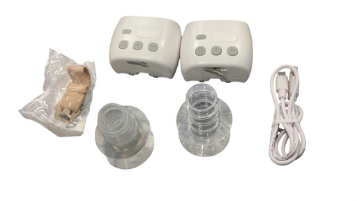 Shop Momcozy S9 Pro Double Wearable Breast Pump, Gray at GoodBuy Gear