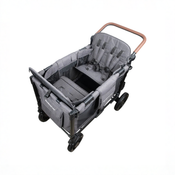 Shop Wonderfold W4 Luxe Pro Stroller Wagon, 2026, Charcoal Gray at GoodBuy Gear