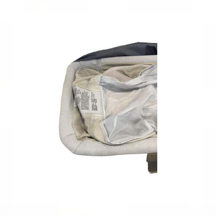 Shop Newton Bassinet And Bedside Sleeper, Grey/Birch at GoodBuy Gear