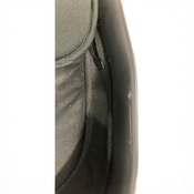 Shop Mockingbird Single to Double 3.0 Stroller, 2026, Charcoal with Penny Leather, Solid Black at GoodBuy Gear