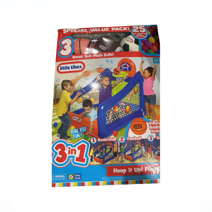 Shop Little Tikes Hoop It Up! at GoodBuy Gear