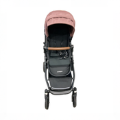 Shop Mockingbird Single to Double 3.0 Stroller, 2025, Charcoal with Penny Leather, Rose at GoodBuy Gear