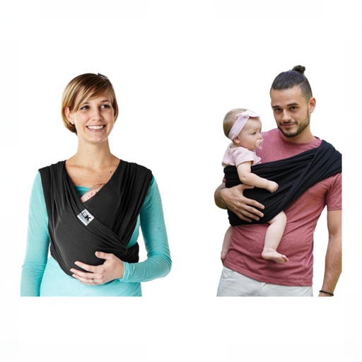 Shop Baby K'tan Baby Carrier, Black, Breeze, X-Small at GoodBuy Gear