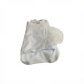 Shop Halo Micro-Fleece Swaddle, Baby Blue, Preemie at GoodBuy Gear