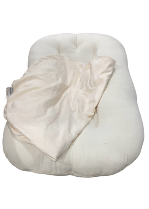 Shop Snuggle Me Organic Sensory Infant Lounger with Cover, Natural, Natural at GoodBuy Gear