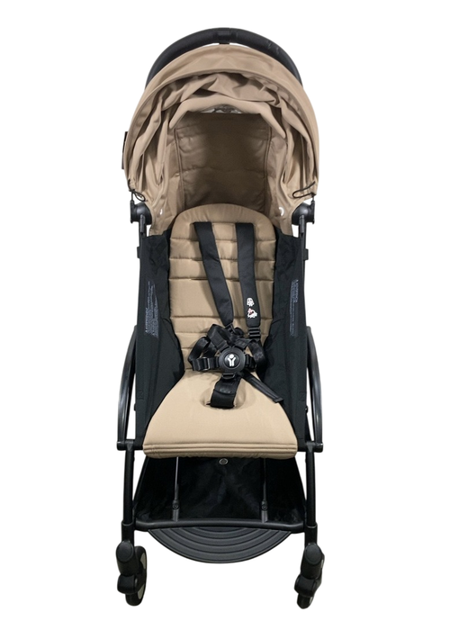 Shop Babyzen YOYO2 Complete Stroller, 2024, Black with Taupe at GoodBuy Gear