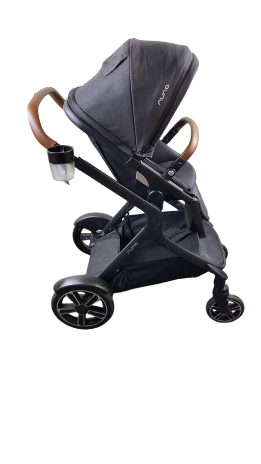 Shop Nuna Demi Grow Stroller, 2022, Caviar at GoodBuy Gear