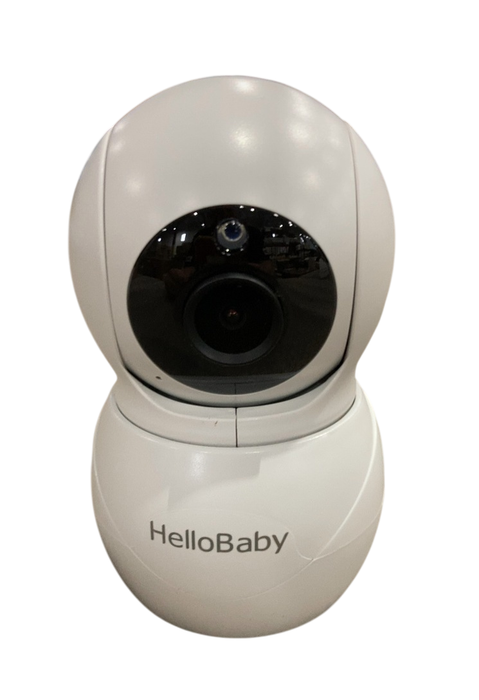 Shop Hello Baby 5 Inch Video Baby Monitor HB6053, White at GoodBuy Gear