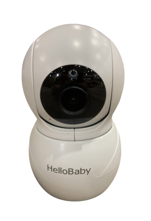 Shop Hello Baby 5 Inch Video Baby Monitor HB6053, White at GoodBuy Gear