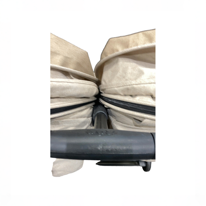 Shop DRAFT - Zoe Twin+ XL2 Stroller, 2025, Sand at GoodBuy Gear