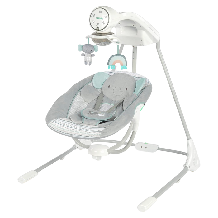 Shop Ingenuity InLighten Soothing Swing, Van Elephant at GoodBuy Gear