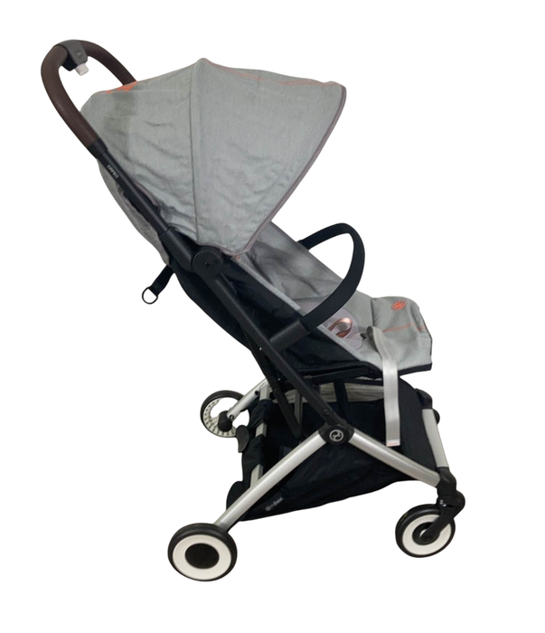 Shop Cybex Orfeo Stroller, 2023, Lava Grey at GoodBuy Gear