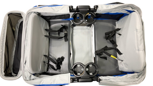 Shop Gladly Family Anthem4 Classic 4 Seater All Terrain Wagon Stroller, Electric Silver at GoodBuy Gear