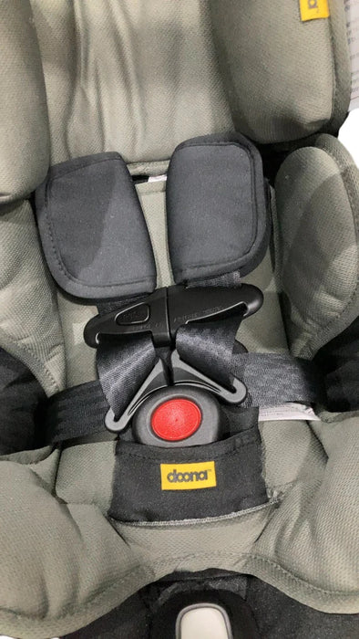 Doona Infant Car Seat & Stroller Combo, 2025, Nitro Black