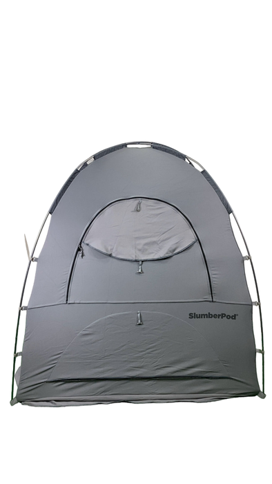 Shop SlumberPod 3.0 Sleep Canopy with Fan, Morning Mist Gray at GoodBuy Gear