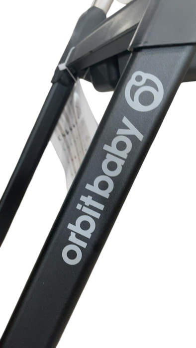 Shop Orbit Baby G5 Stroller Frame Base, 2025, Black at GoodBuy Gear