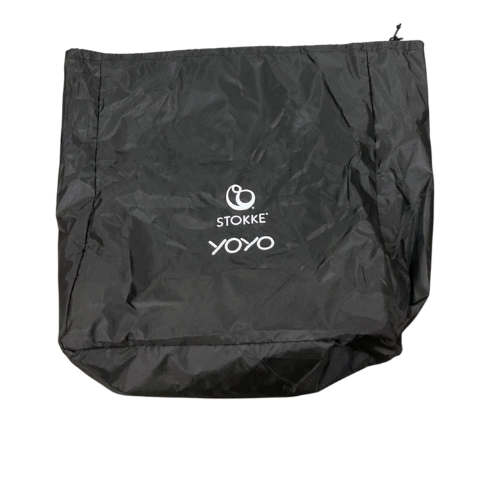 Shop Stokke YOYO3 Complete Stroller, 2024, Black, Toffee at GoodBuy Gear
