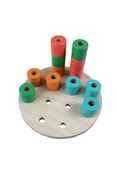 Shop Lovevery Wooden Stacking Peg Board at GoodBuy Gear