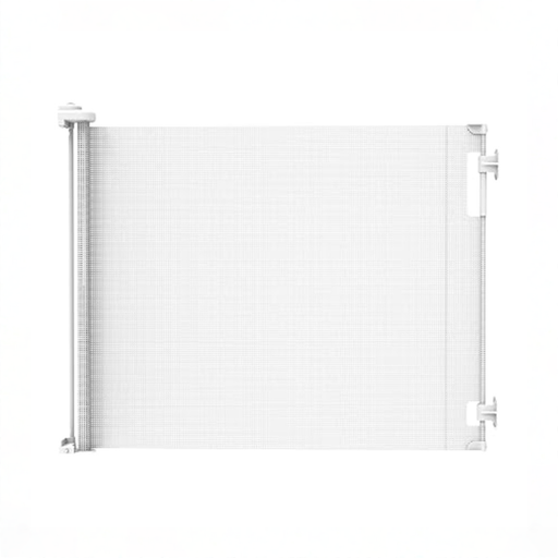 Shop Perma Child Safety Indoor/Outdoor Retractable Baby Gate, 33"x71", White at GoodBuy Gear