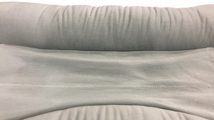 Shop Snuggle Me Organic Sensory Toddler Lounger, Slate at GoodBuy Gear