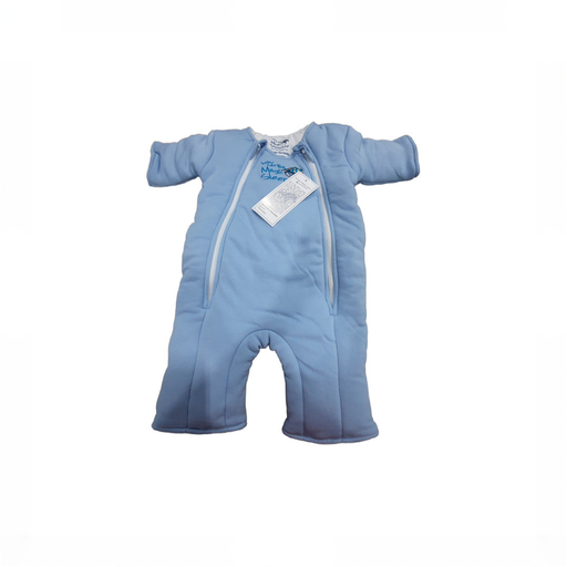 Shop Baby Merlin's Magic Sleepsuit, Blue, Cotton, Large (18-21lbs) at GoodBuy Gear