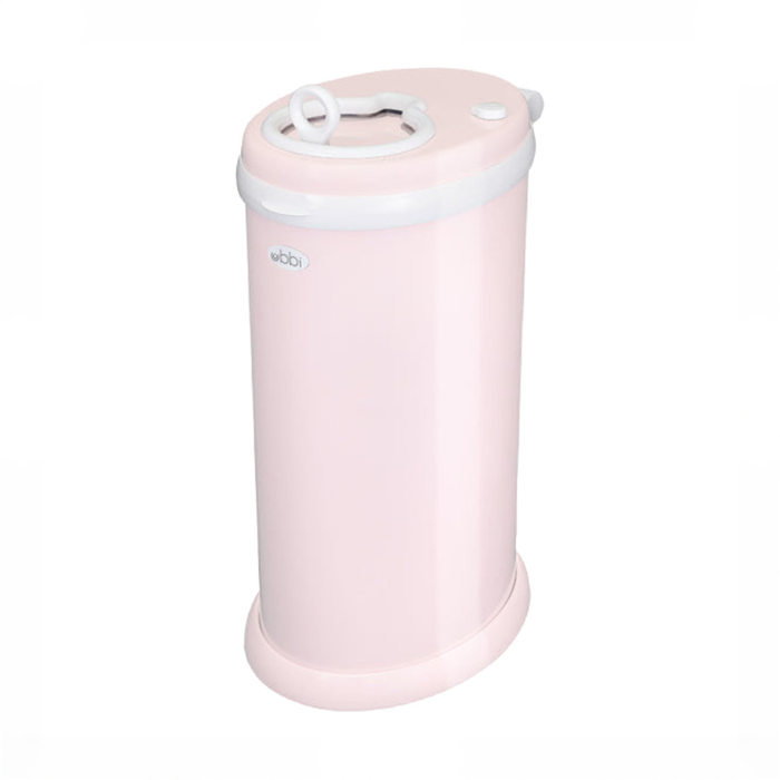 Shop Ubbi Diaper Pail, Blush Pink at GoodBuy Gear