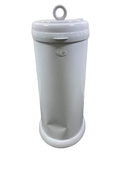 used Ubbi Diaper Pail, Matte White