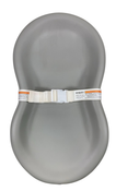 Shop Keekaroo Peanut Changing Pad, Grey at GoodBuy Gear
