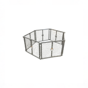 Shop Regalo 2-in-1 Plastic Play Yard and Safety Gate, Gray at GoodBuy Gear