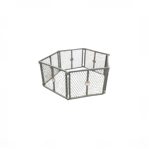 Shop Regalo 2-in-1 Plastic Play Yard and Safety Gate, Gray at GoodBuy Gear
