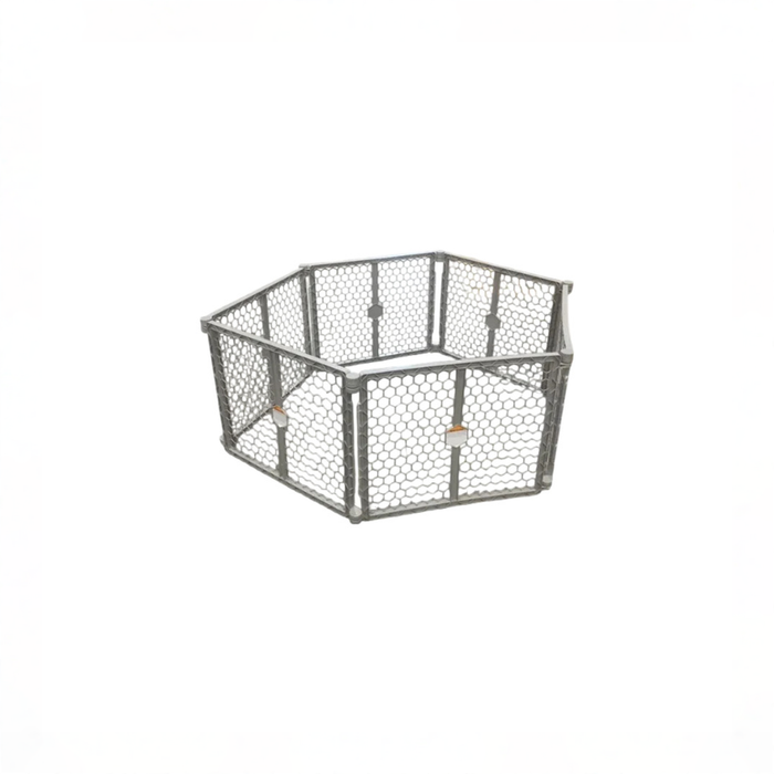 Shop Regalo 2-in-1 Plastic Play Yard and Safety Gate, Gray at GoodBuy Gear
