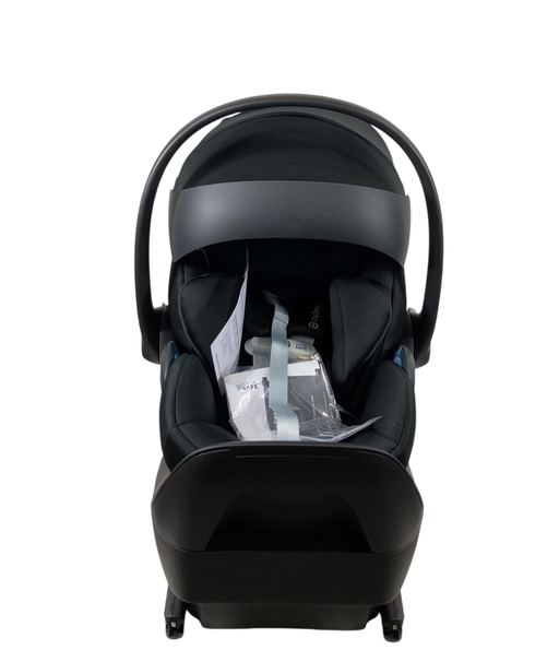 Shop Cybex Cloud G Lux with SensorSafe, 2024, Moon Black at GoodBuy Gear