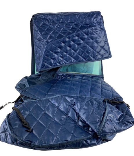 Manito Castle Alpha Baby Stroller Weather Cover, Navy