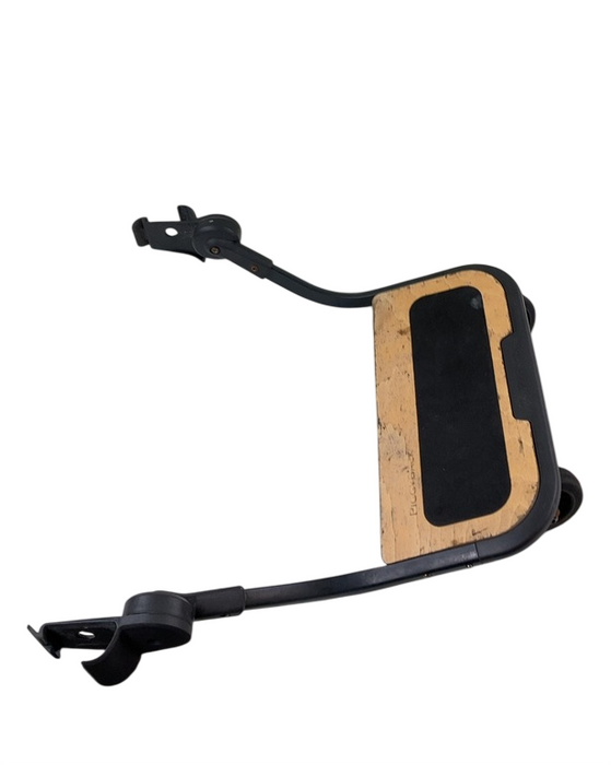 Shop UPPAbaby VISTA PiggyBack Ride-Along Board, 2015+, Natural Wood/Black at GoodBuy Gear