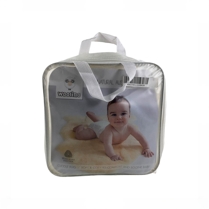 Shop Woolino 100% Natural Australian Lambskin, ivory at GoodBuy Gear