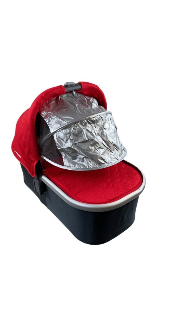 UPPAbaby Bassinet, Denny (Red Melange)