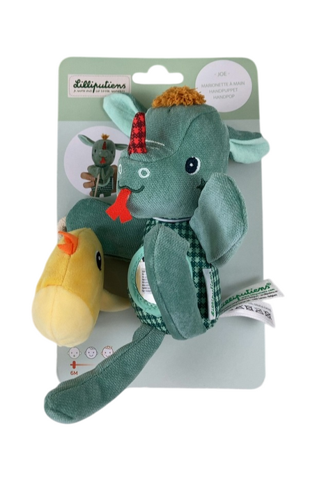 Shop Lilliputiens Glow In The Dark Sleeping Cuddle, Joe at GoodBuy Gear