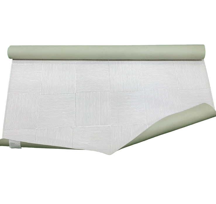 Shop Lalo Splat Mat, Sage Wickerwork at GoodBuy Gear