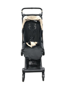 Shop Orbit Baby M Plus+ Stroller, 2025, Black Luxe, Taupe Beige at GoodBuy Gear